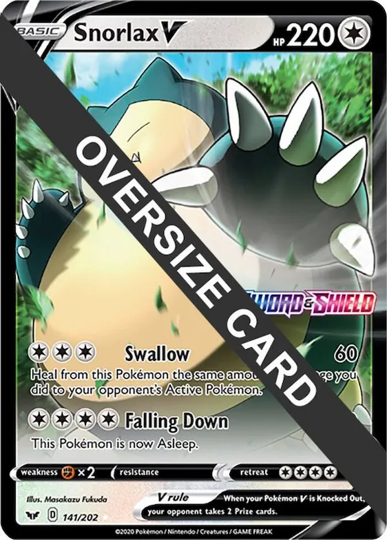Snorlax V #141 – XY Trainer Kit: Sylveon & Noivern