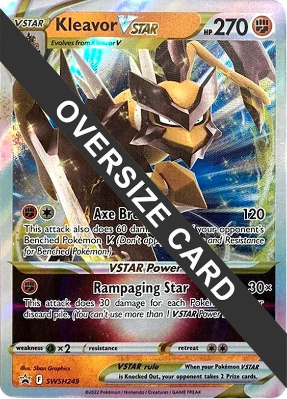 Kleavor VSTAR - SWSH249 #swsh249 – XY Trainer Kit: Sylveon & Noivern