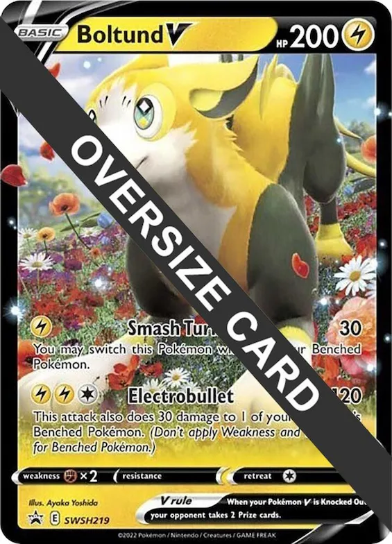 Boltund V - SWSH219 #swsh219 – XY Trainer Kit: Sylveon & Noivern