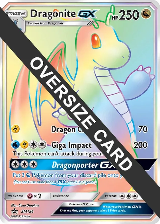 Dragonite GX - SM156 #sm156 – XY Trainer Kit: Sylveon & Noivern