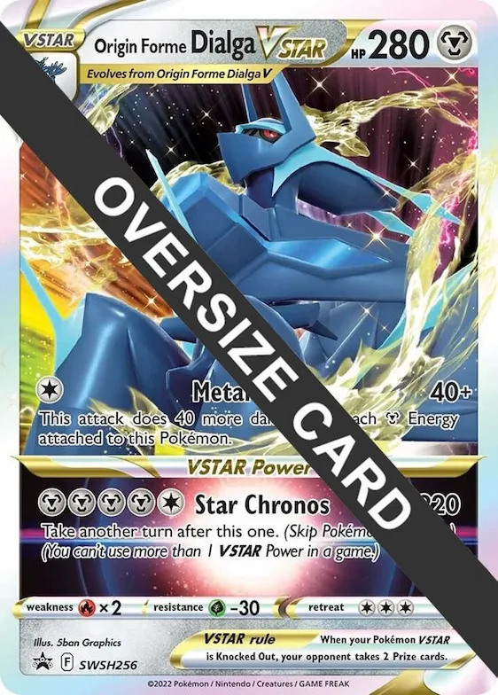 Origin Forme Dialga VSTAR - SWSH256 #swsh256 – XY Trainer Kit: Sylveon & Noivern
