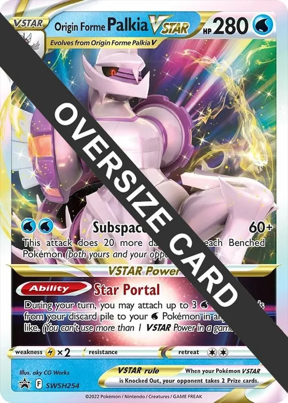 Origin Forme Palkia VSTAR - SWSH254 #swsh254 – XY Trainer Kit: Sylveon & Noivern