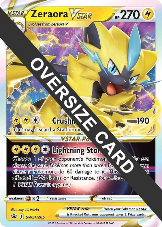 Zeraora VSTAR - SWSH265 #swsh265 – XY Trainer Kit: Sylveon & Noivern