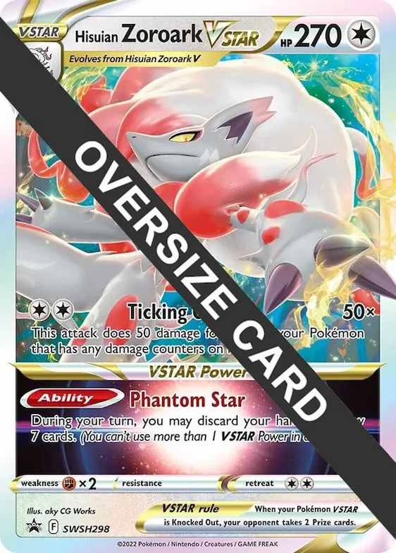 Hisuian Zoroark VSTAR - SWSH298 #swsh298 – XY Trainer Kit: Sylveon & Noivern