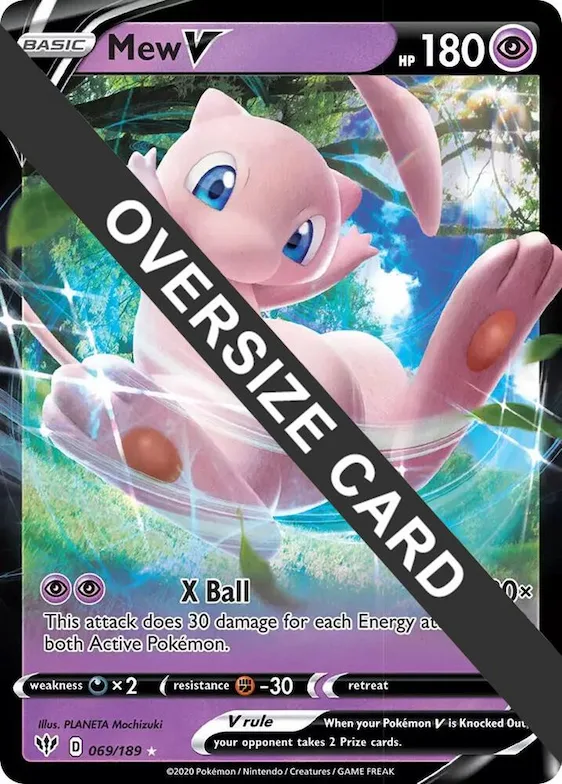 Mew V #69 – XY Trainer Kit: Sylveon & Noivern