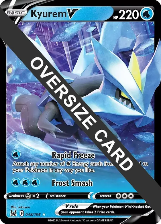Kyurem V #48 – XY Trainer Kit: Sylveon & Noivern