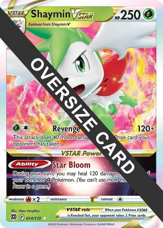 Shaymin VSTAR #14 – XY Trainer Kit: Sylveon & Noivern