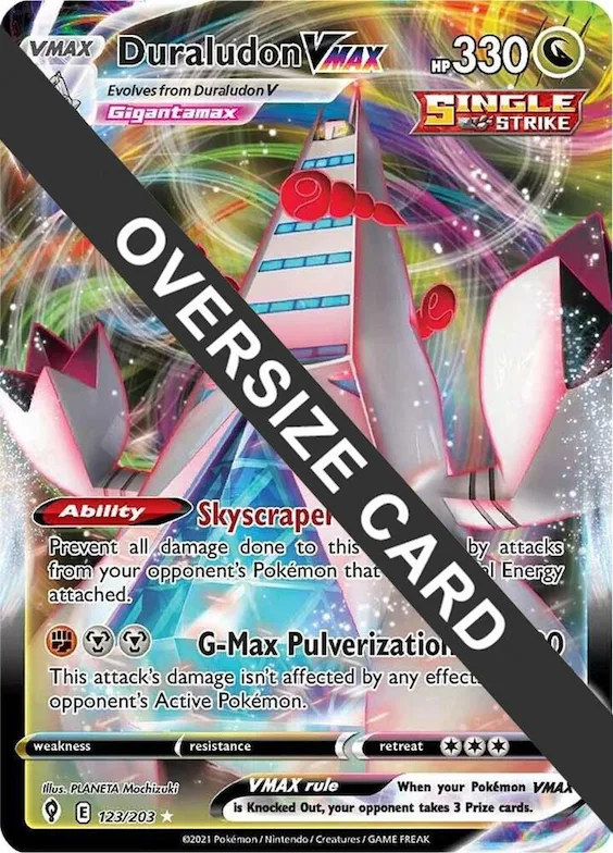 Duraludon VMAX #123 – XY Trainer Kit: Sylveon & Noivern