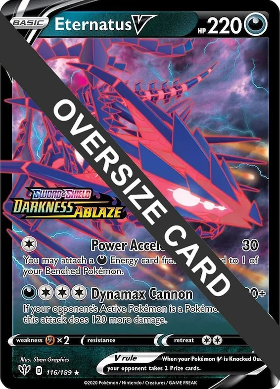 Eternatus V #116 – XY Trainer Kit: Sylveon & Noivern