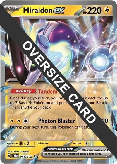 Miraidon ex #81 – XY Trainer Kit: Sylveon & Noivern