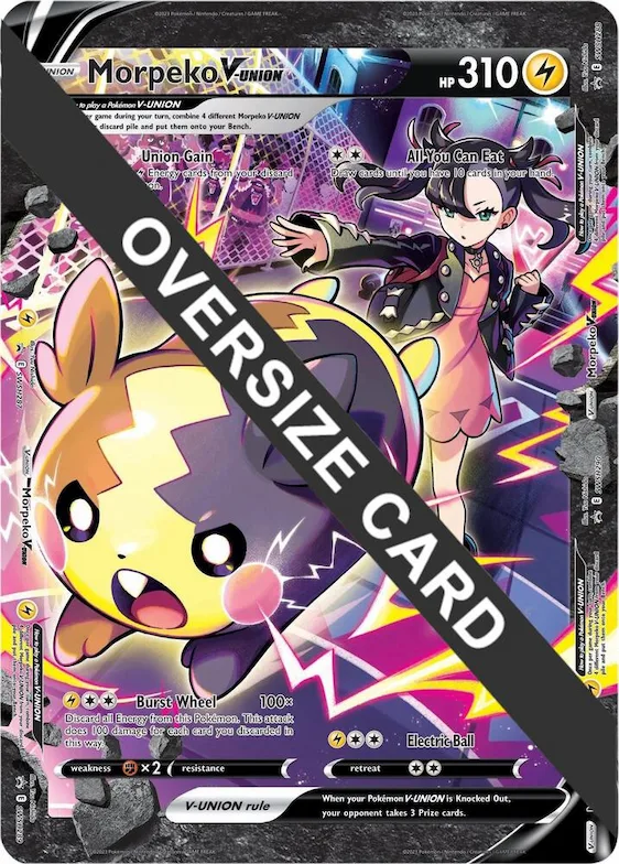 Morpeko V-Union (SWSH287-290) #swsh290 – XY Trainer Kit: Sylveon & Noivern
