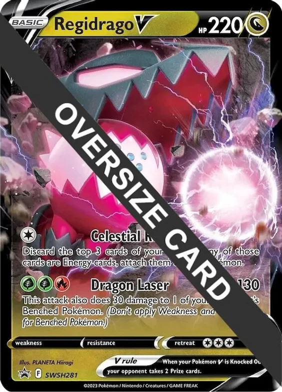 Regidrago V - SWSH281 #swsh281 – XY Trainer Kit: Sylveon & Noivern