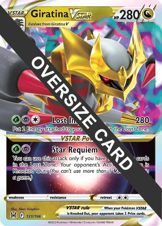 Giratina VSTAR #131 – XY Trainer Kit: Sylveon & Noivern