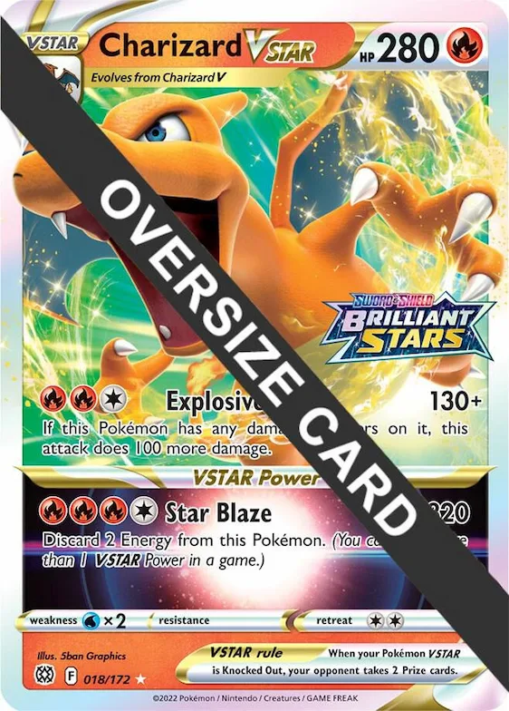 Charizard VSTAR #18 – XY Trainer Kit: Sylveon & Noivern