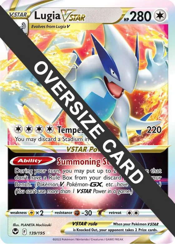 Lugia VSTAR #139 – XY Trainer Kit: Sylveon & Noivern