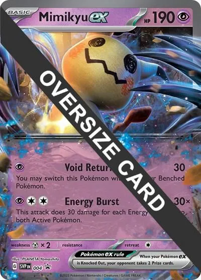 Mimikyu ex #4 – XY Trainer Kit: Sylveon & Noivern
