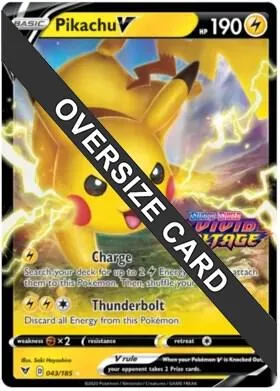 Pikachu V (Vivid Voltage Stamped) #43 – XY Trainer Kit: Sylveon & Noivern