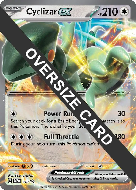 Cyclizar ex #18 – XY Trainer Kit: Sylveon & Noivern