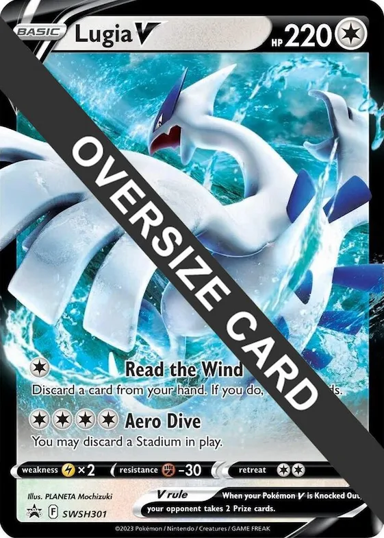 Lugia V - SWSH301 #swsh301 – XY Trainer Kit: Sylveon & Noivern