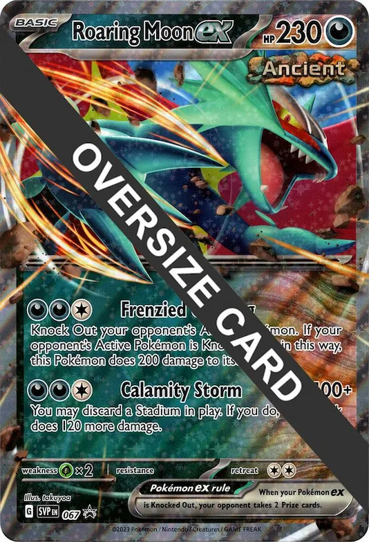 Roaring Moon ex - 067 #67 – XY Trainer Kit: Sylveon & Noivern