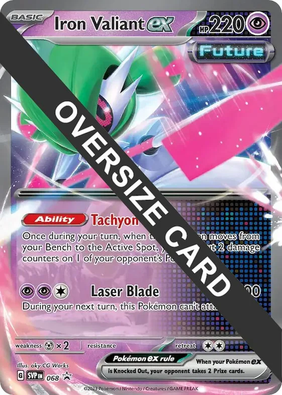 Iron Valiant ex - 068 #68 – XY Trainer Kit: Sylveon & Noivern