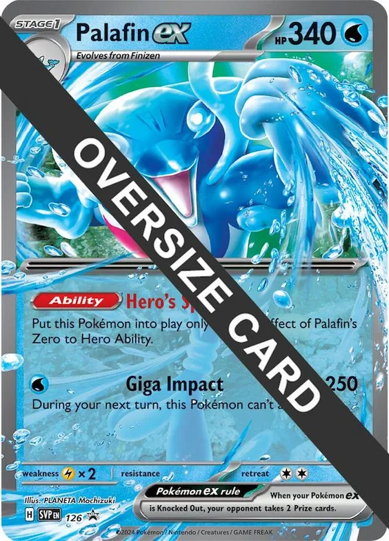 Palafin ex - 126 #126 – XY Trainer Kit: Sylveon & Noivern