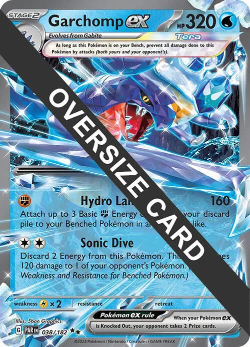 Garchomp ex #38 – XY Trainer Kit: Sylveon & Noivern