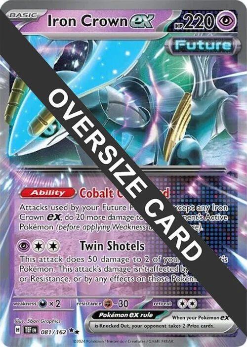 Iron Crown ex #81 – XY Trainer Kit: Sylveon & Noivern