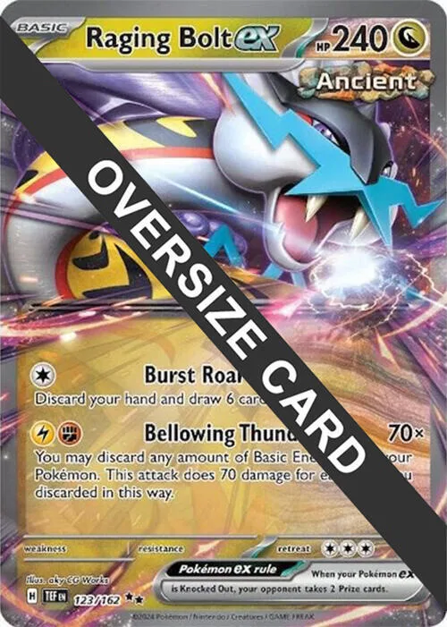 Raging Bolt ex #123 – XY Trainer Kit: Sylveon & Noivern
