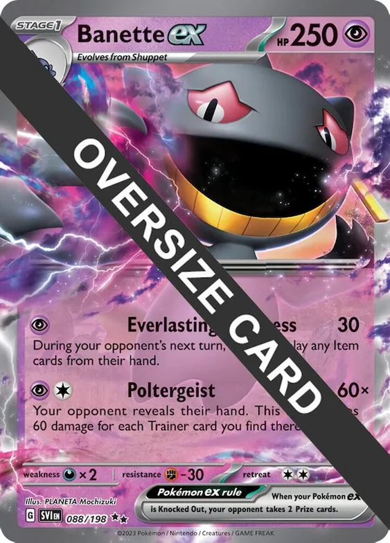 Banette ex #88 – XY Trainer Kit: Sylveon & Noivern