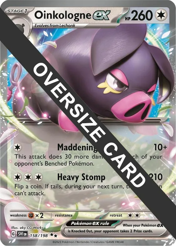 Oinkologne ex #158 – XY Trainer Kit: Sylveon & Noivern