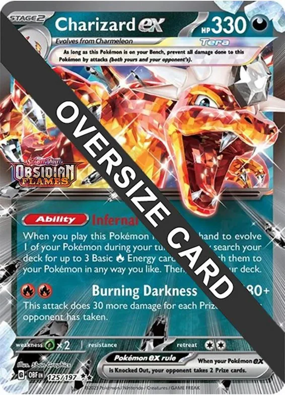 Charizard ex #125 – XY Trainer Kit: Sylveon & Noivern