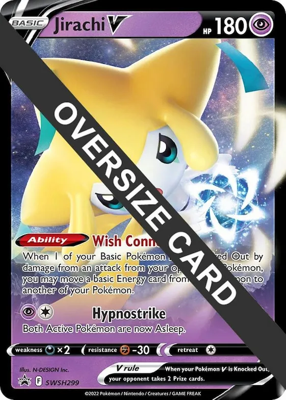 Jirachi V - 299 #swsh299 – XY Trainer Kit: Sylveon & Noivern