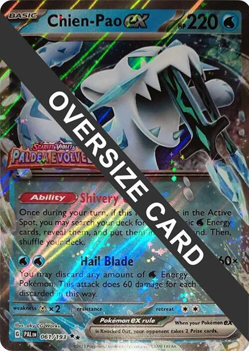 Chien-Pao ex #61 – XY Trainer Kit: Sylveon & Noivern