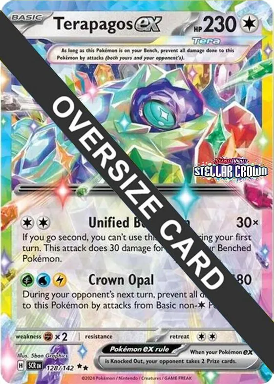 Terapagos ex #128 – XY Trainer Kit: Sylveon & Noivern