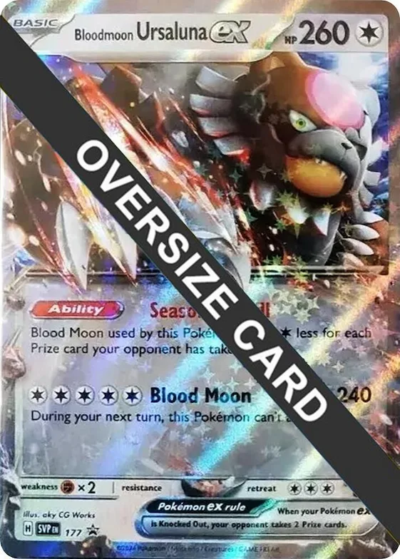 Bloodmoon Ursaluna ex - 177 #141 – XY Trainer Kit: Sylveon & Noivern