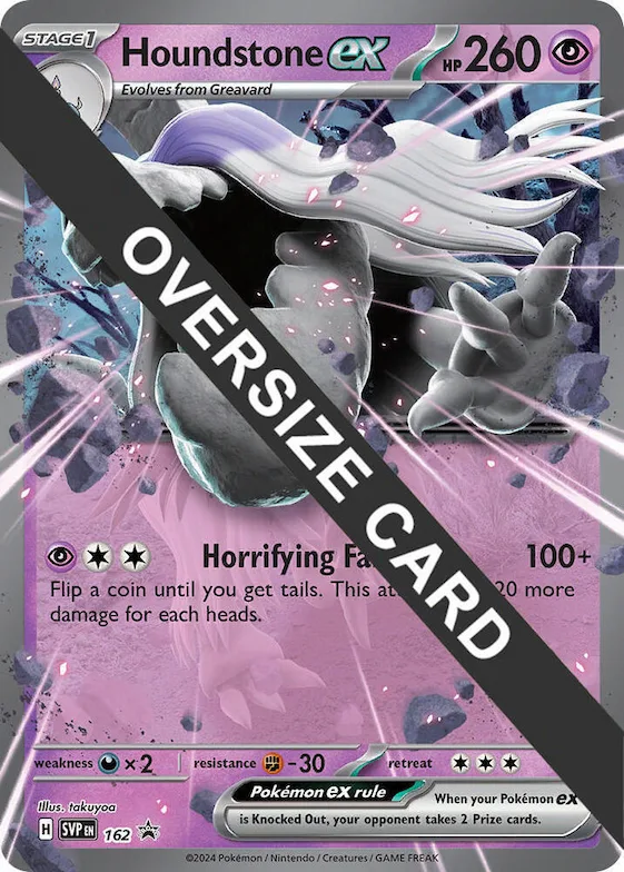 Houndstone ex - 162 #162 – XY Trainer Kit: Sylveon & Noivern