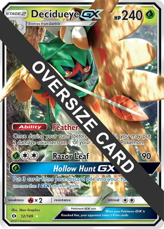 Decidueye GX (Decidueye GX Challenge Box) #12 – XY Trainer Kit: Sylveon & Noivern