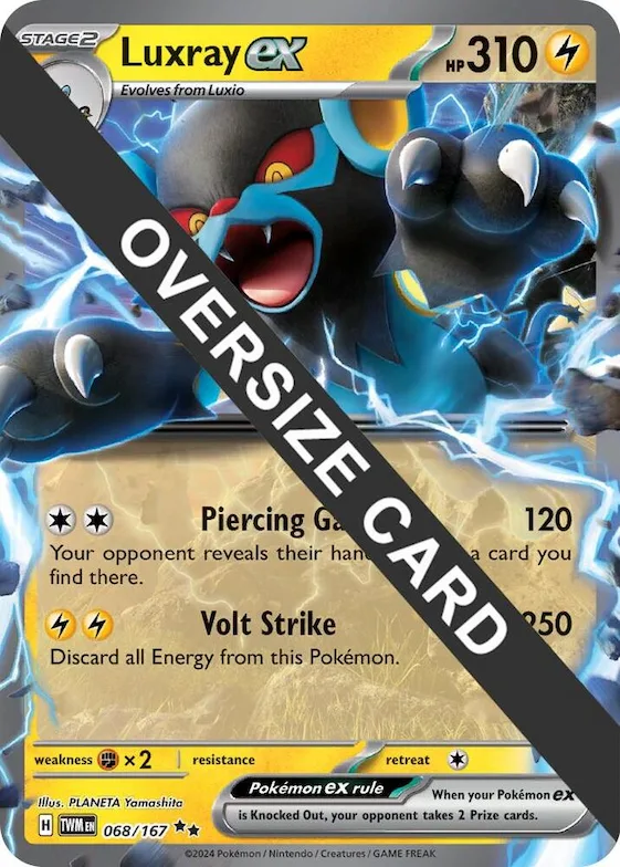 Luxray ex (Meddling Sparks Premium Collection) #68 – XY Trainer Kit: Sylveon & Noivern