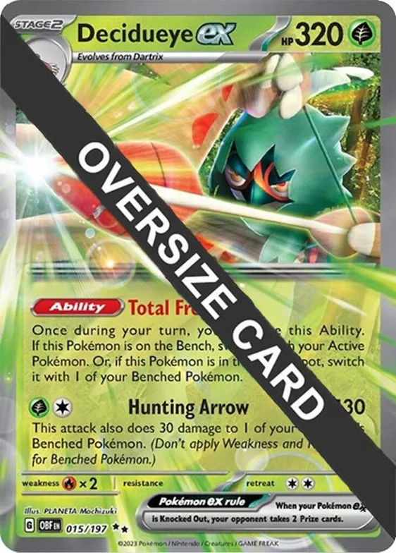 Decidueye ex #15 – XY Trainer Kit: Sylveon & Noivern