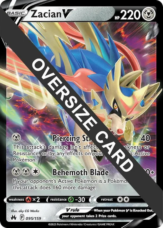Zacian V #95 – XY Trainer Kit: Sylveon & Noivern