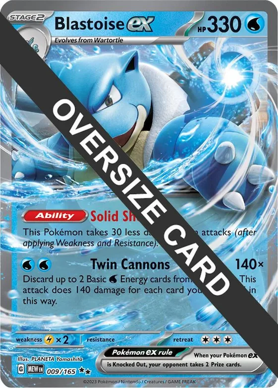 Blastoise ex #9 – XY Trainer Kit: Sylveon & Noivern