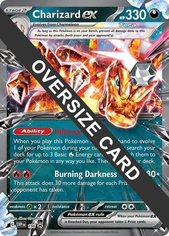 Charizard ex -196 #196 – XY Trainer Kit: Sylveon & Noivern