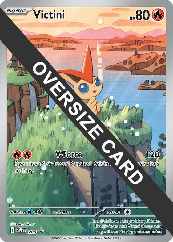 Victini - 208 #208 – XY Trainer Kit: Sylveon & Noivern
