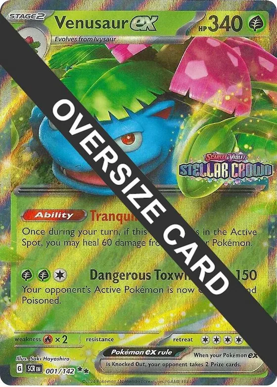 Venusaur ex #1 – XY Trainer Kit: Sylveon & Noivern