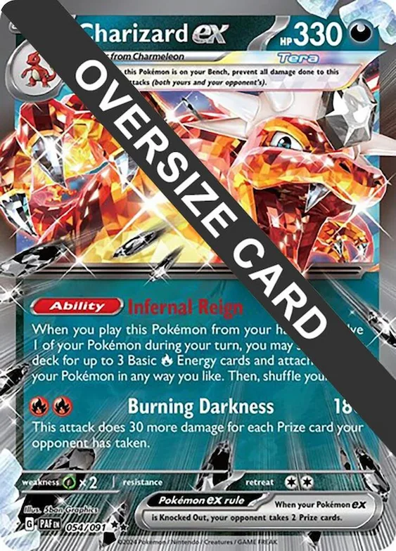 Charizard ex #54 – XY Trainer Kit: Sylveon & Noivern