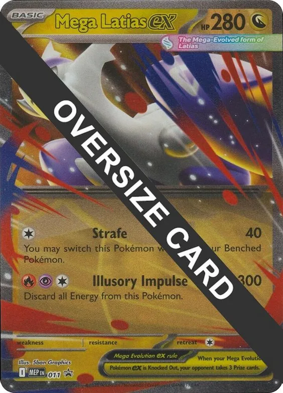 Mega Latias ex - 011 #11 – XY Trainer Kit: Sylveon & Noivern