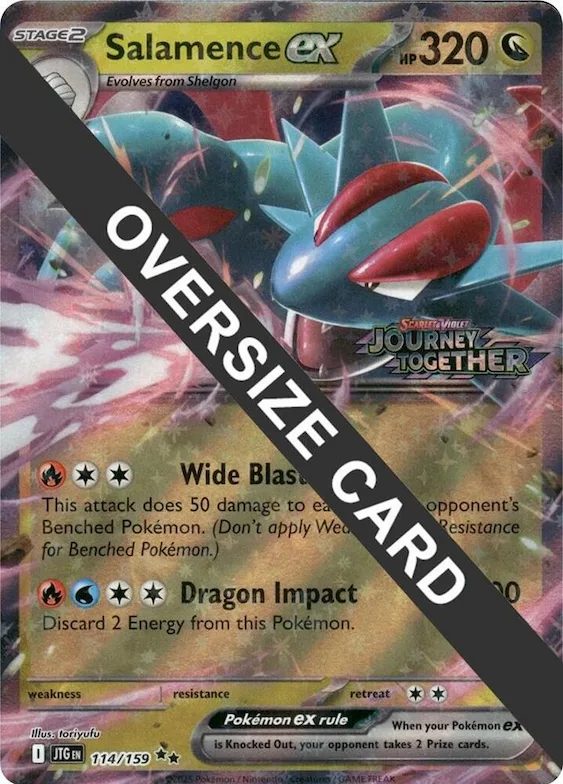 Salamence ex #114 – XY Trainer Kit: Sylveon & Noivern