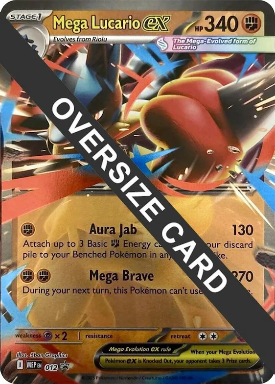 Mega Lucario ex - 012 #12 – XY Trainer Kit: Sylveon & Noivern