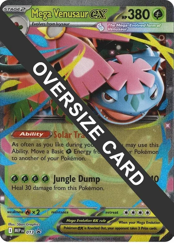 Mega Venusaur ex - 013 #13 – XY Trainer Kit: Sylveon & Noivern